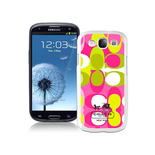 Coach In Signature Multicolor Samsung Galaxy S3 9300 BGE | Women